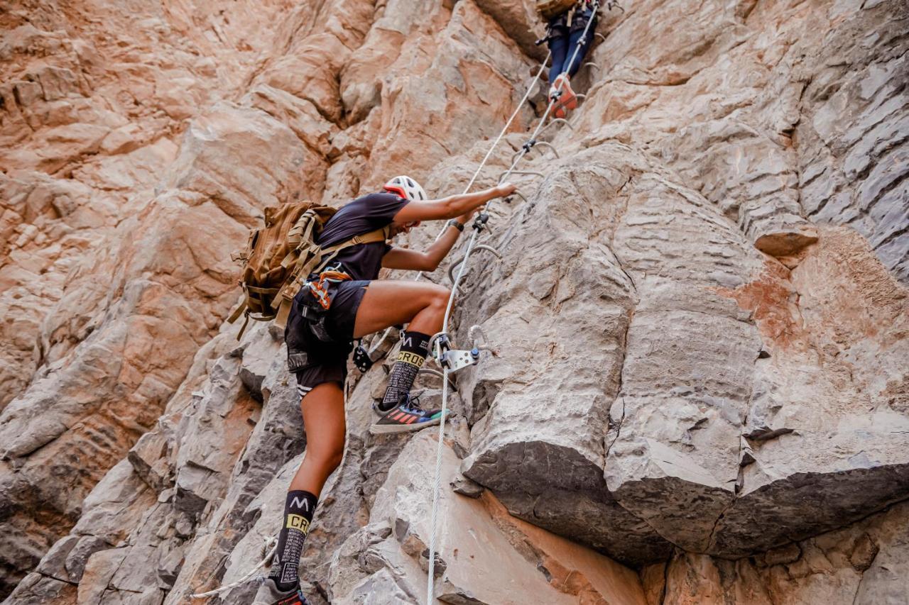 فندق Bear Grylls Explorers Camp رأس الخيمة